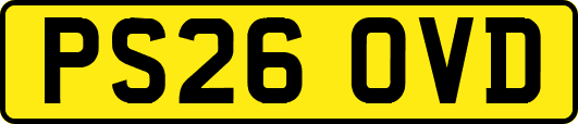 PS26OVD