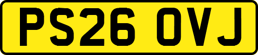 PS26OVJ