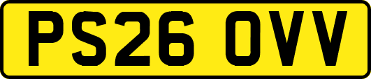PS26OVV