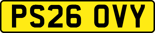 PS26OVY