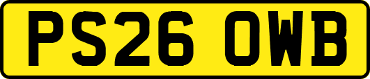 PS26OWB