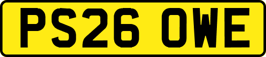 PS26OWE