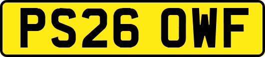 PS26OWF