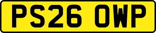 PS26OWP