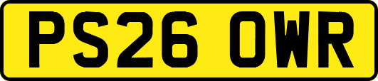 PS26OWR
