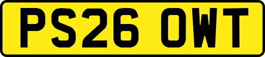 PS26OWT