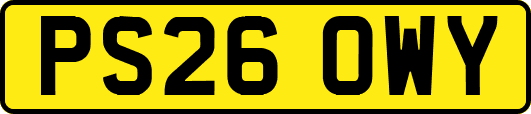 PS26OWY