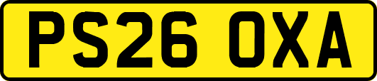 PS26OXA