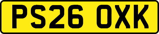 PS26OXK