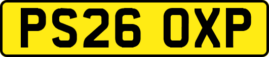 PS26OXP