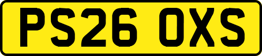 PS26OXS