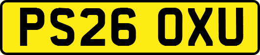 PS26OXU