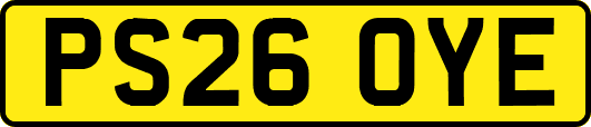 PS26OYE