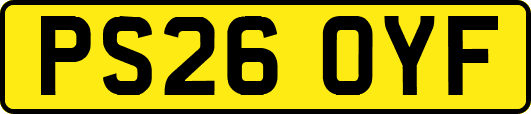 PS26OYF