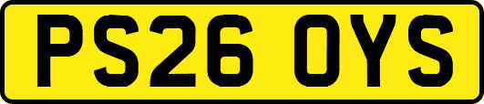PS26OYS
