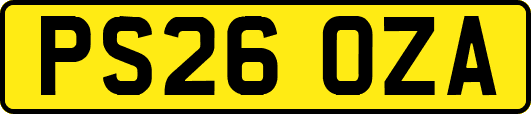 PS26OZA