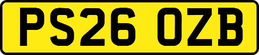 PS26OZB