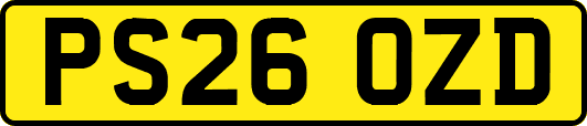 PS26OZD