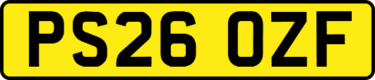 PS26OZF