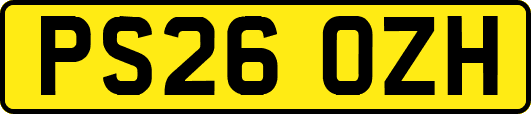 PS26OZH