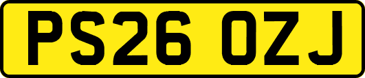 PS26OZJ