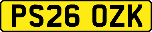 PS26OZK