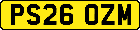 PS26OZM