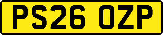 PS26OZP