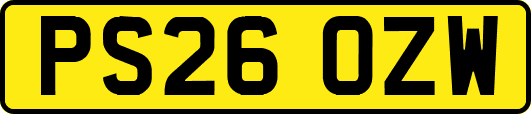 PS26OZW