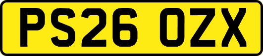 PS26OZX