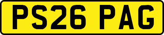 PS26PAG