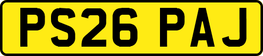 PS26PAJ