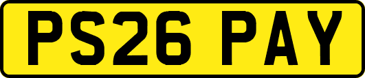 PS26PAY