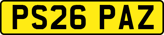 PS26PAZ
