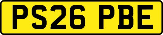 PS26PBE