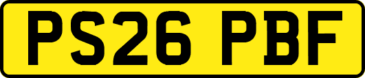 PS26PBF