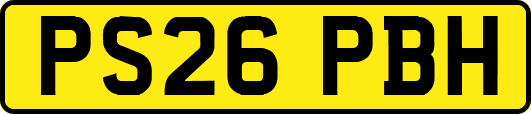 PS26PBH