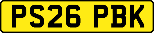 PS26PBK