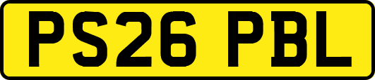 PS26PBL