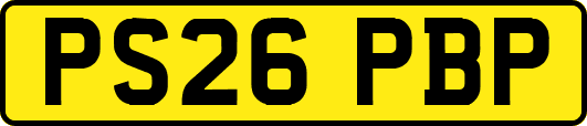 PS26PBP