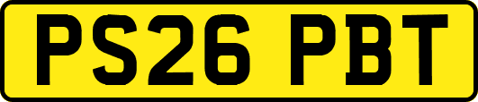 PS26PBT
