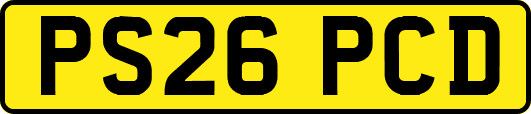 PS26PCD