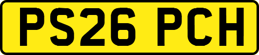 PS26PCH