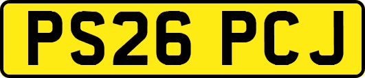 PS26PCJ