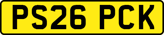 PS26PCK