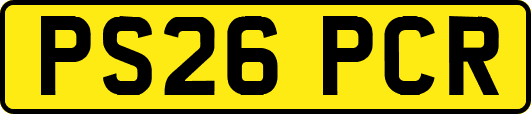 PS26PCR