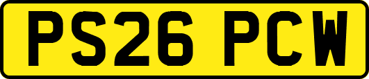 PS26PCW