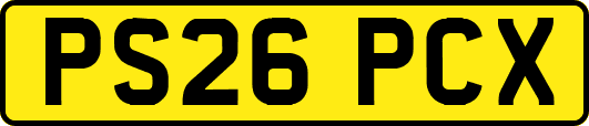 PS26PCX