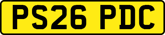PS26PDC