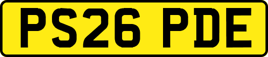 PS26PDE